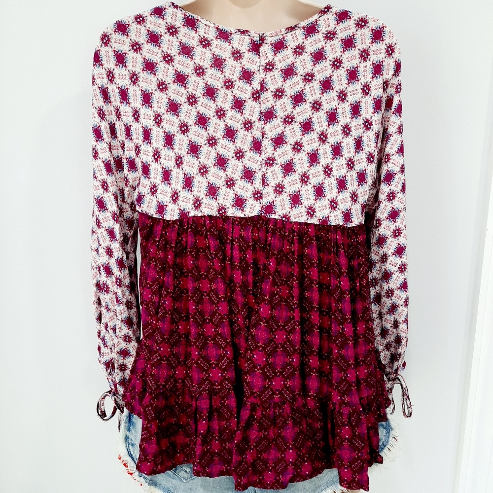 Boho Ruffled Small Top - Picture 4 of 12